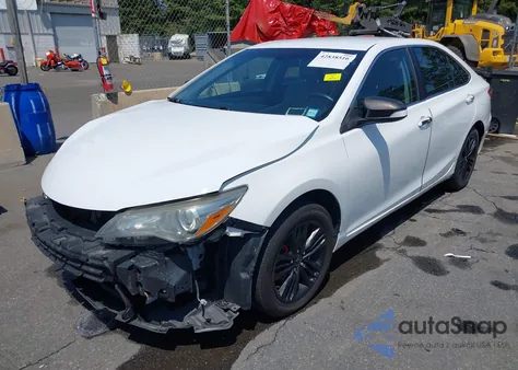 2016 Toyota Camry Se from USA, damaged, VIN 4T1BF1FK1GU222924